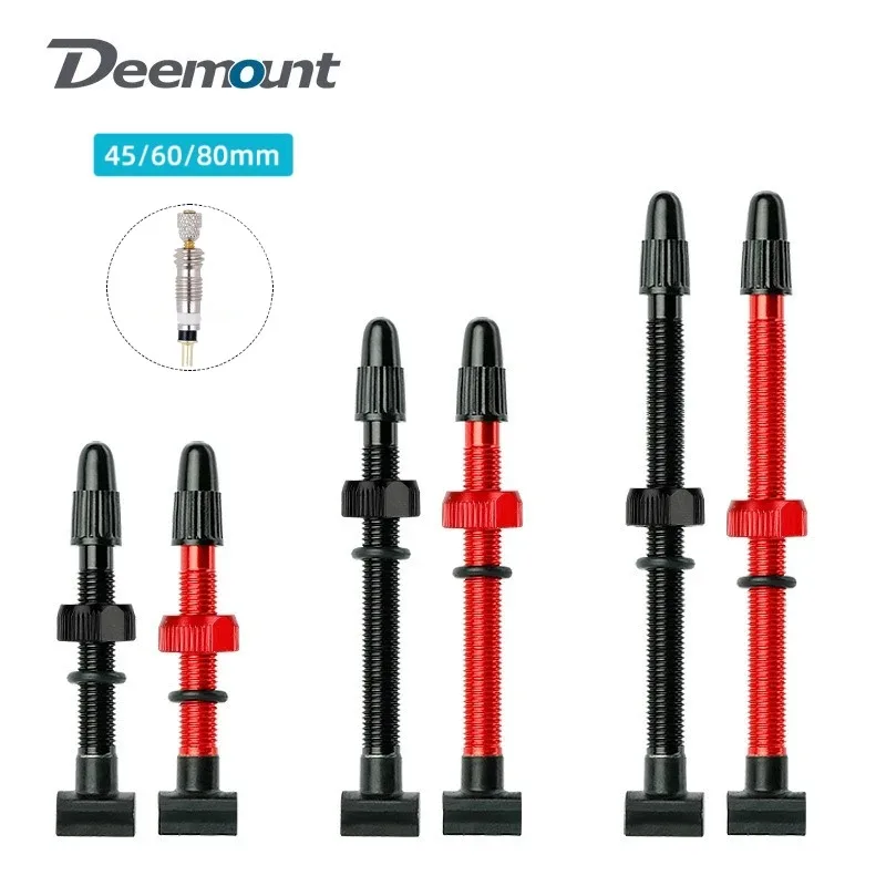 

Бескамерные клапаны Deemount 45\60\80 мм, велосипедные соски Presta из алюминиевого сплава, квадратное дно FV, съемный воздушный клапан с сердечником для MTB
