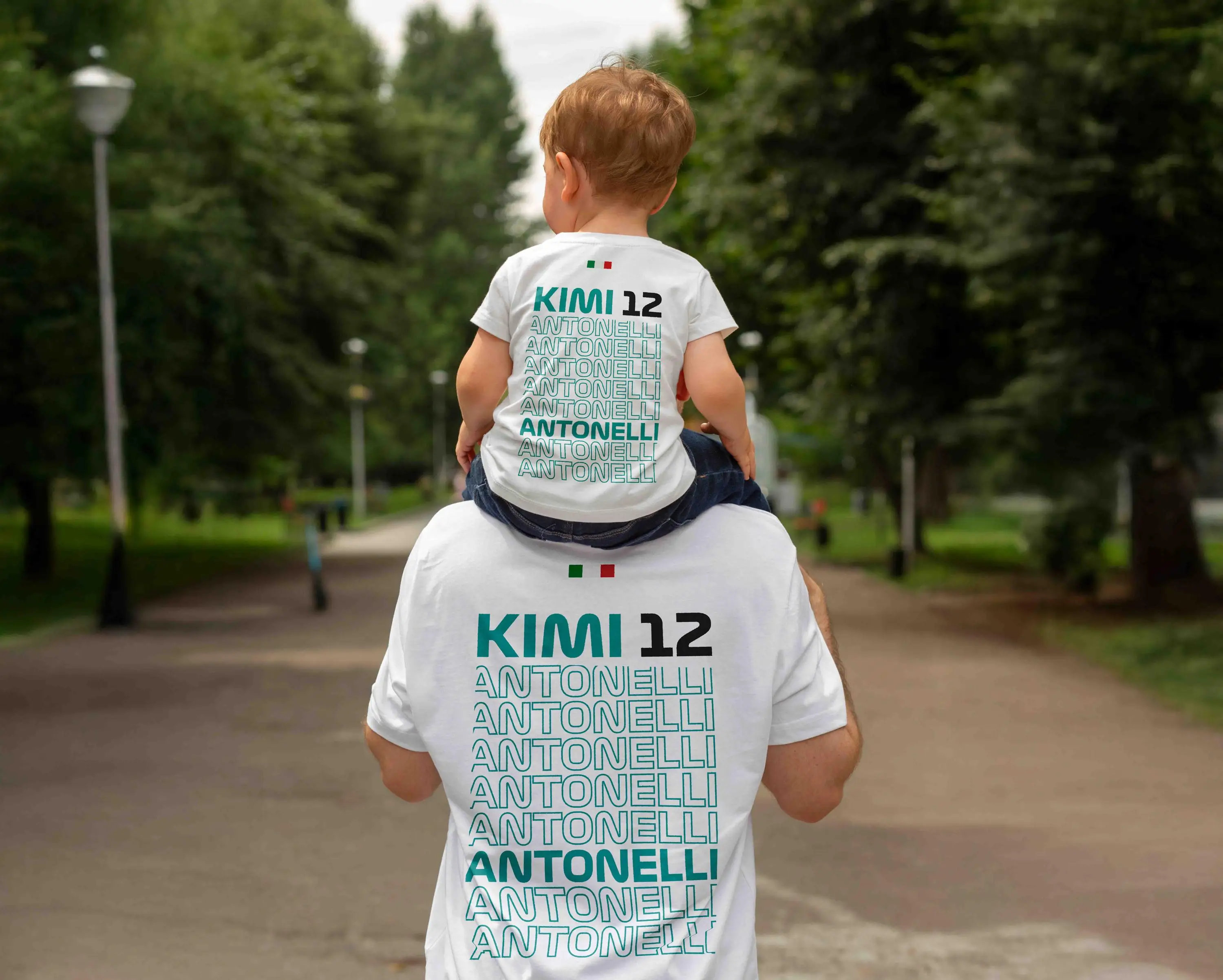 Antonelli 12 Personalized Shirt Kimi Shirt for Kids and Adults Gift for Kimi Fan Custom Shirt Men and Women Summer Streetwear
