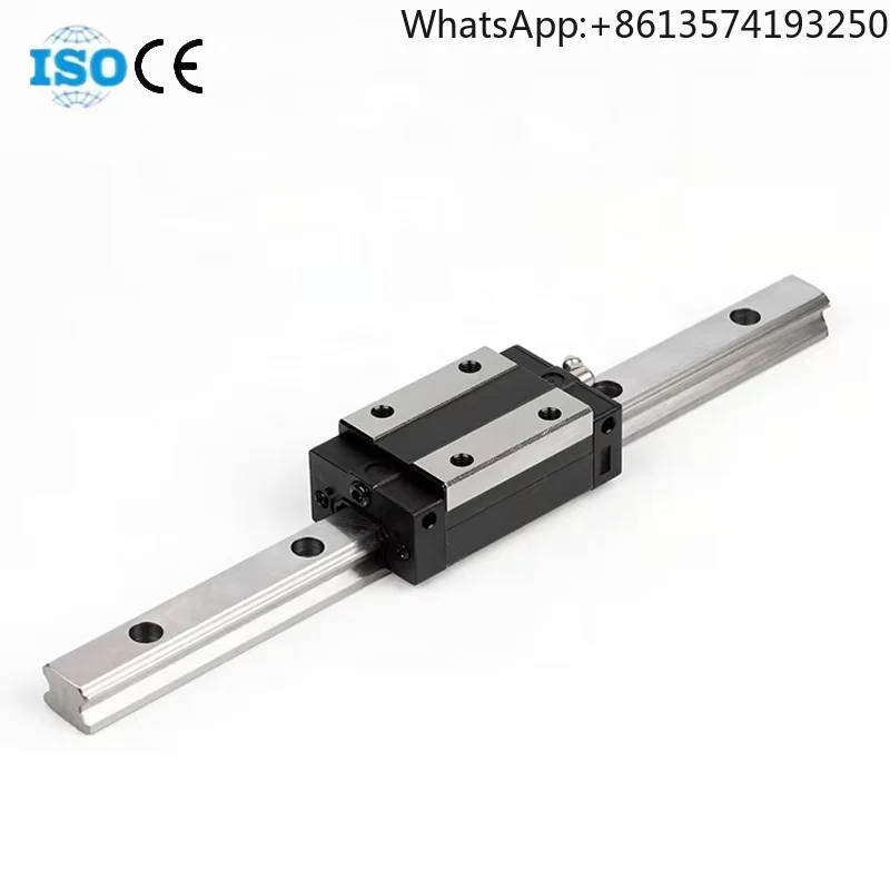 

High Precision Bearing Steel Linear Guideway HGR20 Motion Linear Guide Rail 2500mm Block for CNC Printing Machinery
