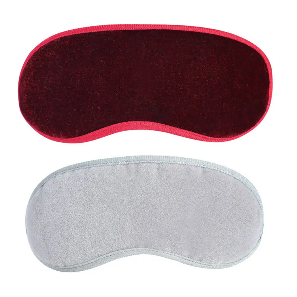 1Set Sleeping Eye Mask Premium Breathable Material Complete Light Blocking Comfort Fit No Pressure Eye Shade for Travel Home