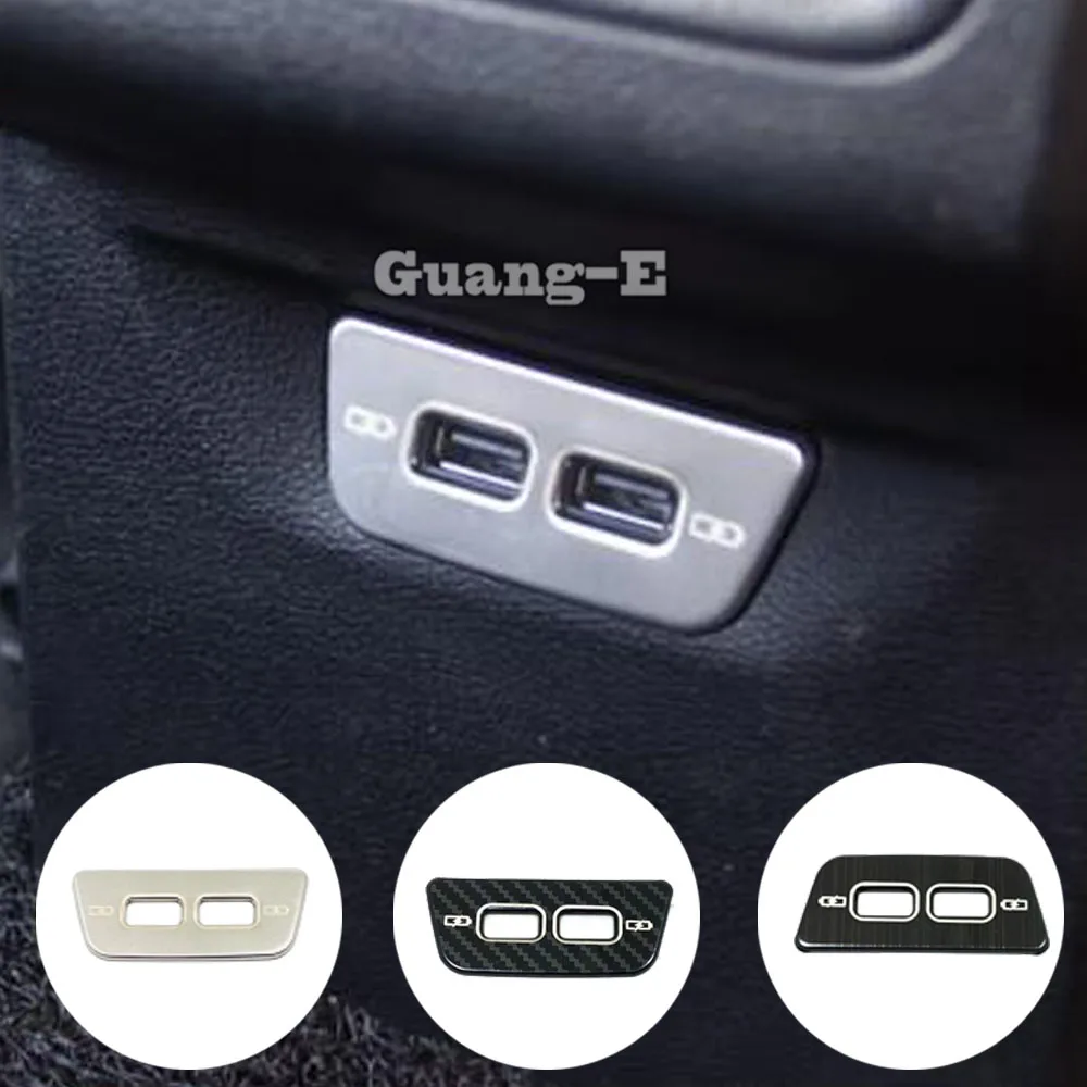 For VW Volkswagen Golf8 Golf 8 2020 2021 2022 2023 Cover Back Rear Socket Charge Cigarette Smoke Lighter Switch USB Button Trim
