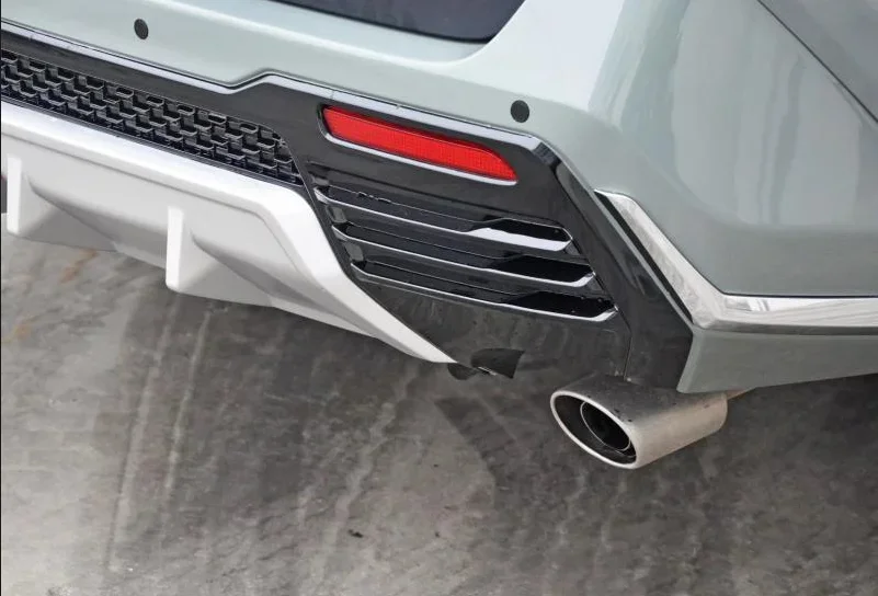 Body Kit Fit for 2020 RAV4 Retrofit Upgrade Auto Parts Front Bar Rear Bar Rear Lip Lower Ventilation Mesh Fog Lamps