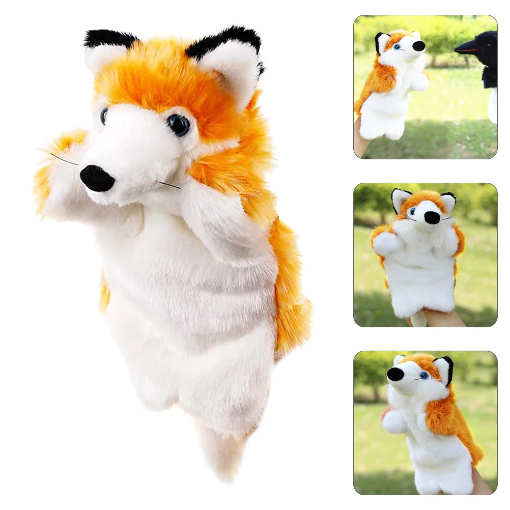 

Hand Puppet Puppets for Adults Toy Children’s Toys Role Play Animal Parent-child