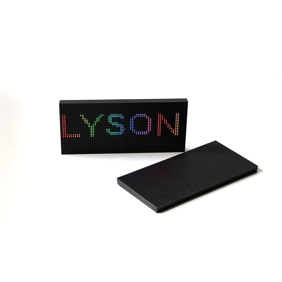 P4 屋内 SMD 3IN1 RGB LED マトリックスモジュール 64 × 32 ピクセル