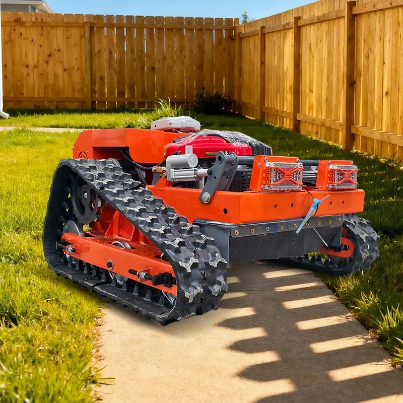 Robot Rasaerba Agricolo Personalizzato con Cavo, Direttamente dalla Fabbrica, per Sicurezza e Efficienza