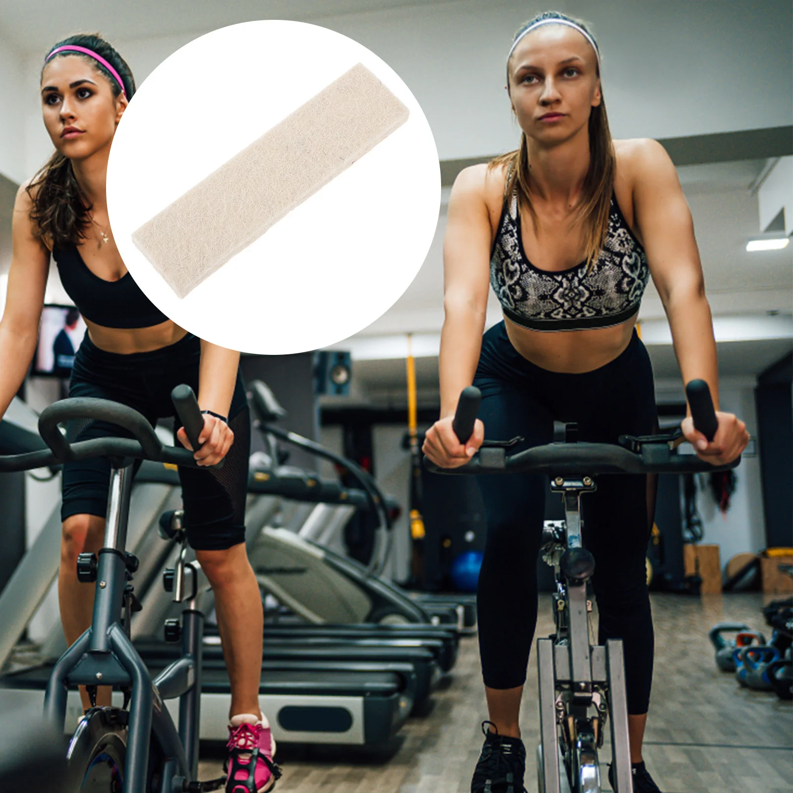 

10pcs For Pad For Exercise Exercise Bike Fitness Brake Block Cycling Indoor Bike Brake Blocks Replacement Parts Durable