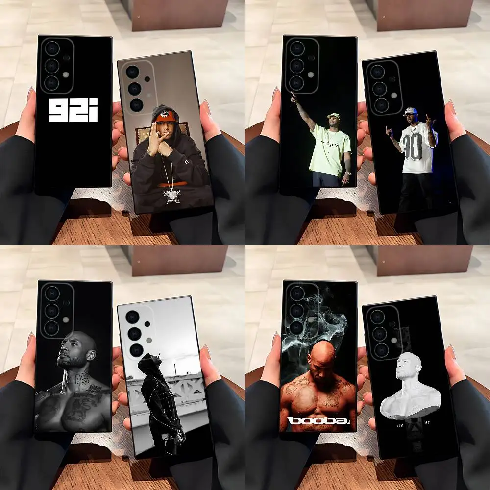 

French Rapper Booba Phone Case For Samsung S25,S24,S21,S22,S23,S30,Ultra,S20,Plus,Fe,Lite,5G Black Cover