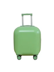 (022) Suitcase 20 for travel and boarding, large capacity, strong and thickened