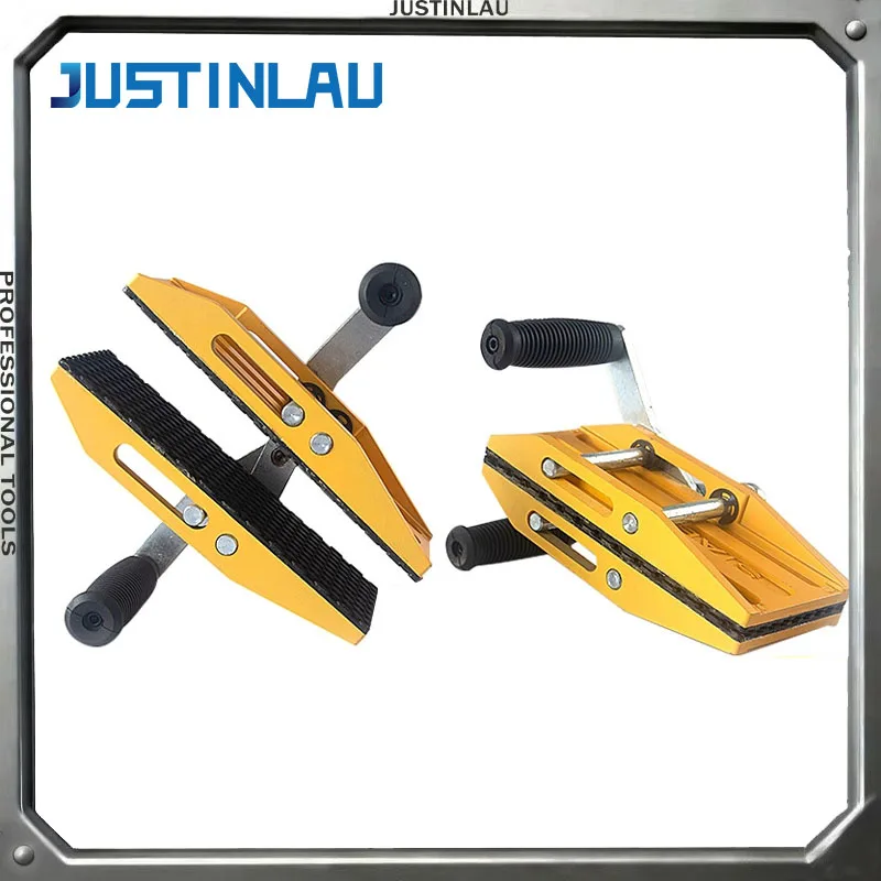 JUSTINLAU Portable Manual Tool for Handling Wood Stone Glass and Marble Used for Loading and Unloading Large Panel Weighing350kg