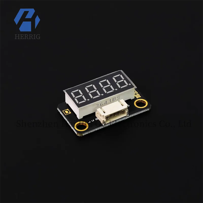 Módulo de tubo digital de 4 dígitos Pantalla LED Programa de controlador serie 74HC595 de 4 dígitos