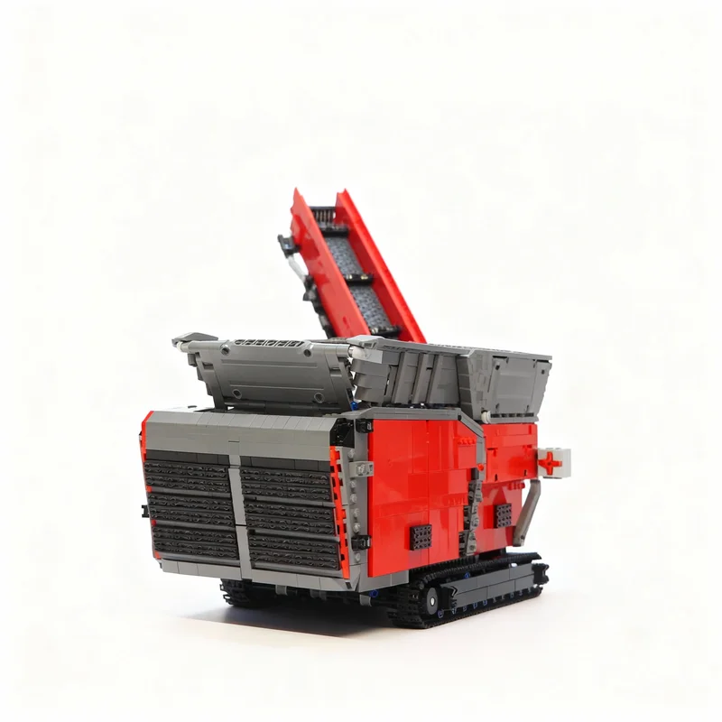 3414pcs MOC Hammel VB750DK Technical Expert Builder Model Building Blocks 3D DIY Collection Art Creative Craft Display Assemble