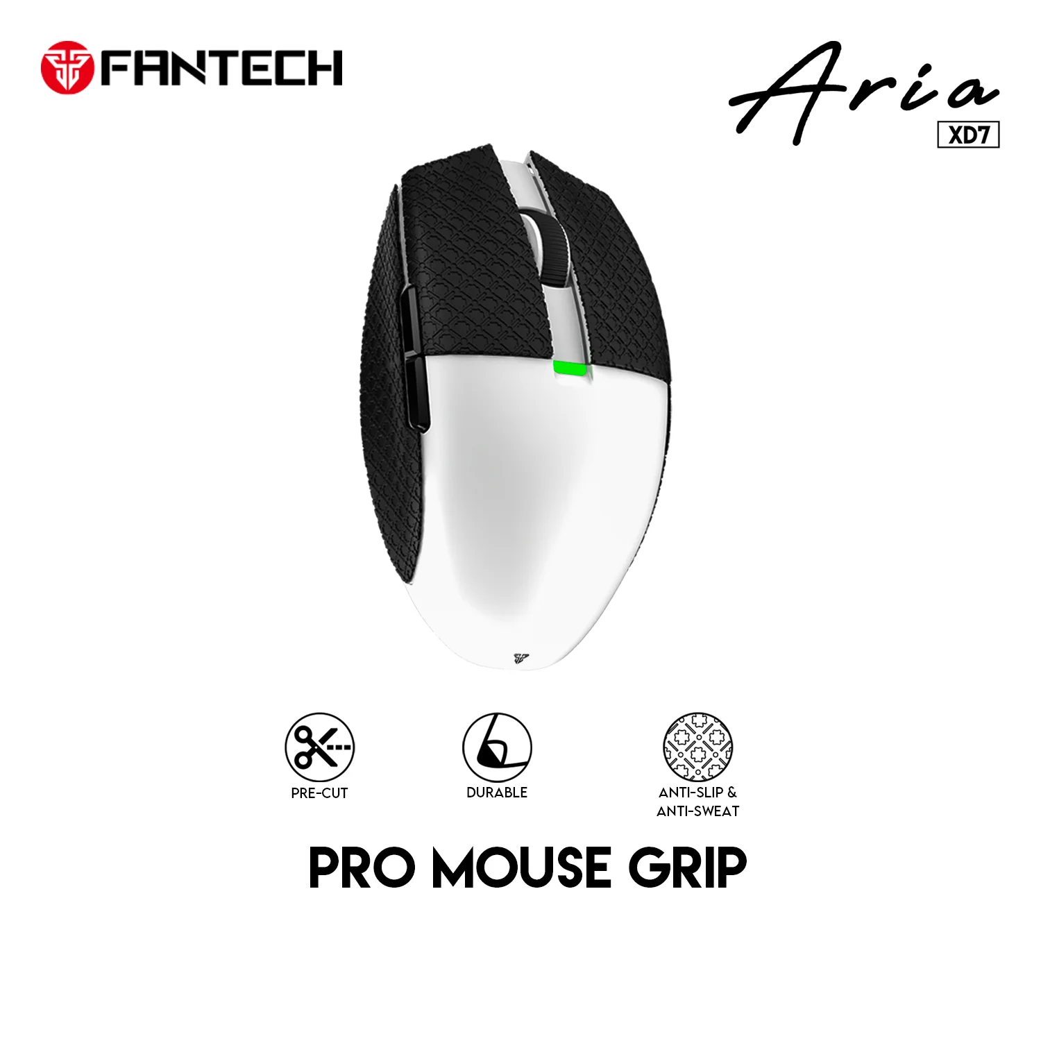 FANTECH ARIA XD7 Mouse Anti-Slip Tape