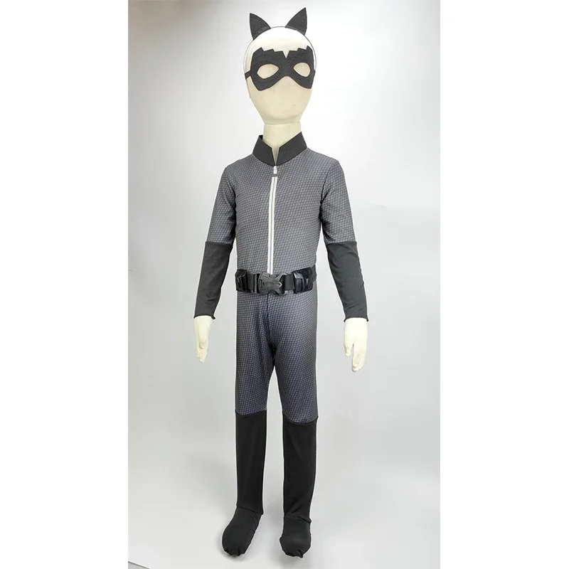 2024 New Arrival Girls Black Cat Costume