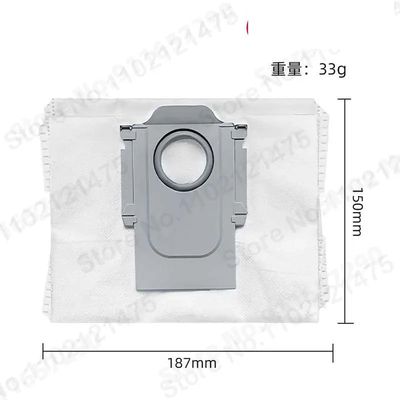 Roller Side Brush Filter Mop Dust Bag Accessories For Roborock Q8 Max+ Q5 Pro+ Q8 Max Plus Q5 Pro Plus Robot Vacuum Cleaner Part