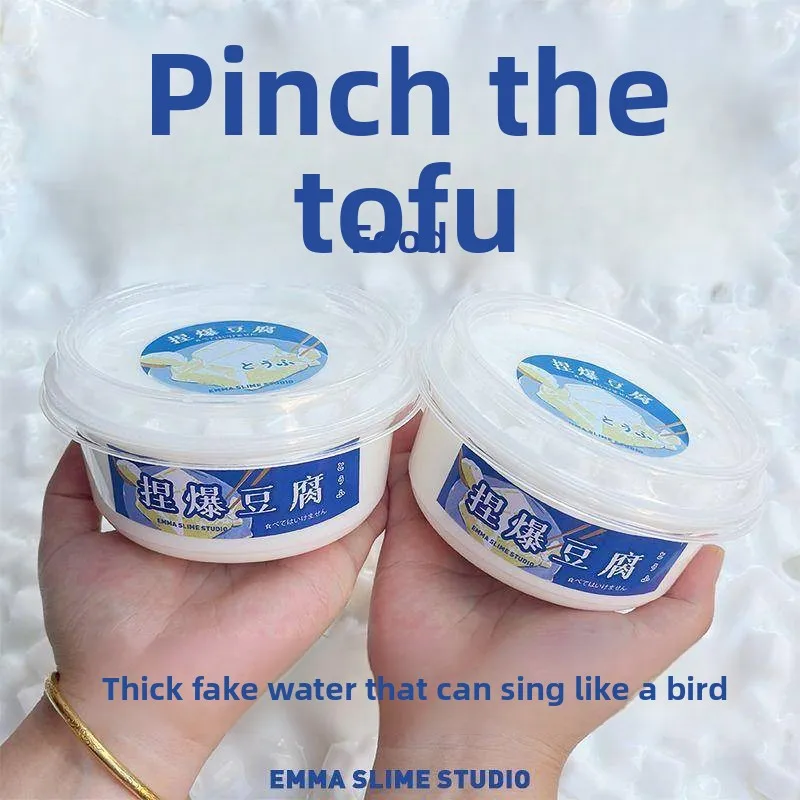 Nuevo Juguete de Slime, Slime Espeso con Efecto de Agua, Slime Explosivo con Sonido, Plastilina para Estudiantes, Alivio del Estrés, Arcilla de Colores, Desarrollo Sensorial Interactivo...