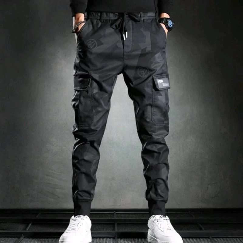 Big Size Male Trousers Baggy Men's Cargo Pants Spring Summer High Quality Regular Fit Designer Cheapest Long Korean Style Slacks