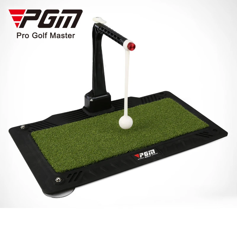 PGM indoor/outdoor golf swing groover trainer mat aid height adjustable golf swing trainer