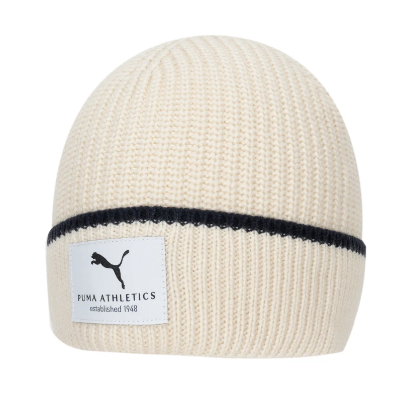 

Шапки Puma для мужчин и женщин, модные и теплые вязаные шапки для пар, удобные флисовые шапки, шерстяные шапки-пуловеры 026413-01