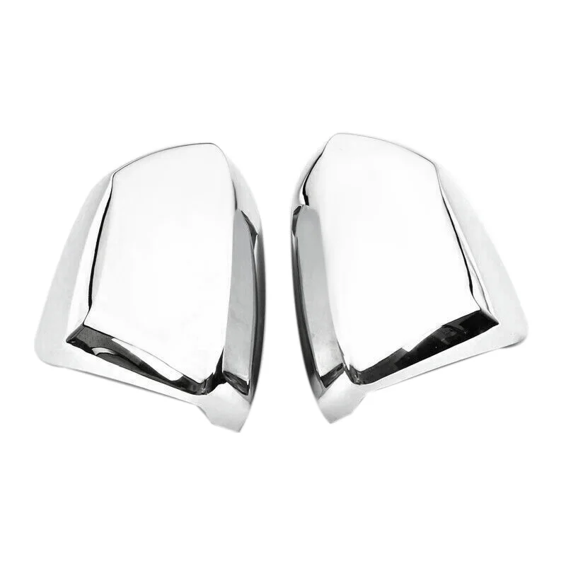 for Toyota Corolla 2019 2020 Silver Chrome Rearview Mirror Housing Decoration Cover Cap -Side Door Mirror