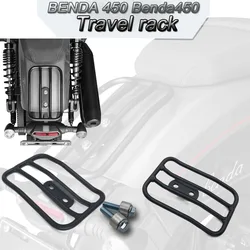 Motorcycle Rear Rack Rear Armrest Suitable For Benda Chinchilla 500 Chinchilla500 500Chinchilla Tail Box Rack BENDA 450 Benda450