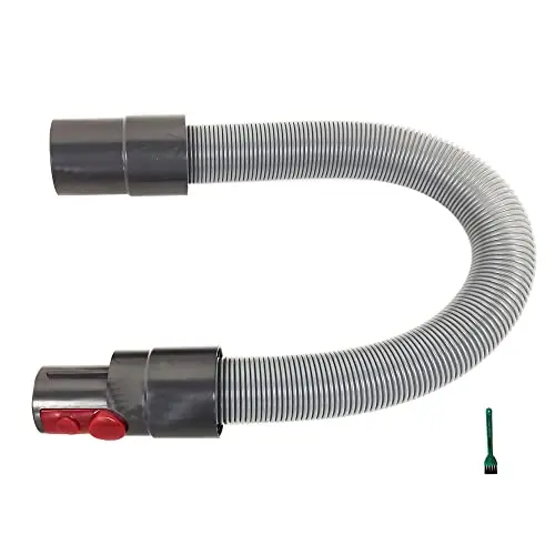 خرطوم مكنسة متوافق مع خرطوم تمديد DYS V7 V8 V10 V11، رأس المحرك المطلق الخالي من الحبل أنيما (نسخة مطورة، أطول