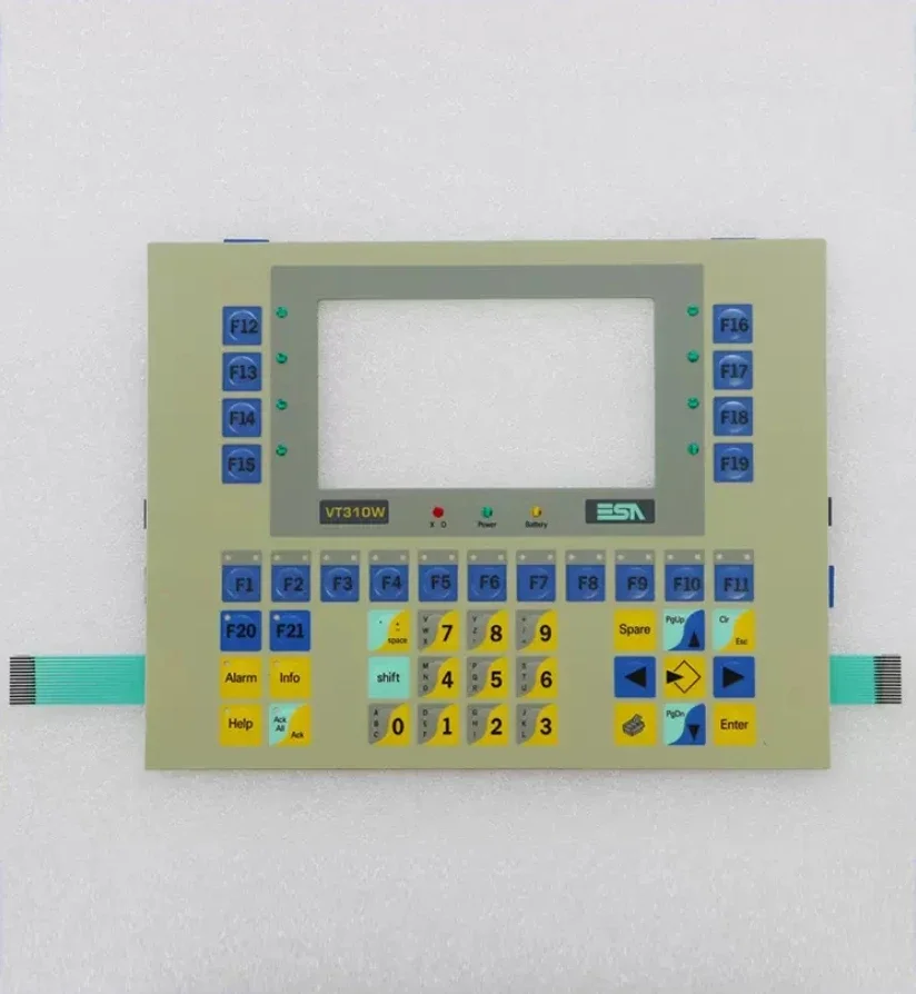 For VT310W VT310WAP000 Membrane Keyboard Button Keypad Film