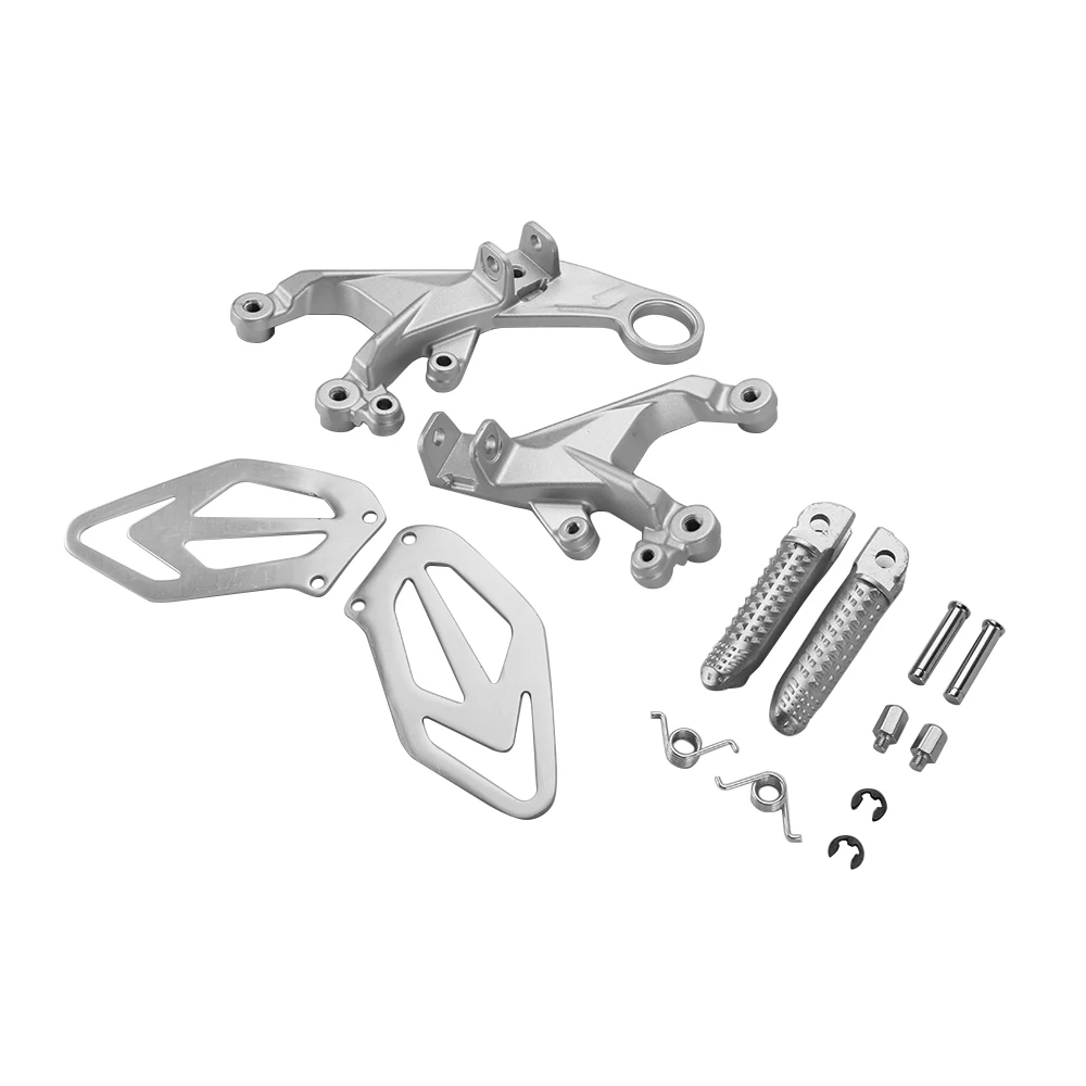 

For BMW S1000RR 2015 2016 2017 S 1000 RR S1000 RR Motorcycle Front Driver Foot Pegs Pedals Bracket Set