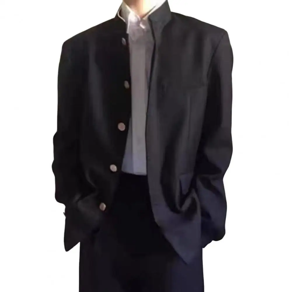 Uniforme scolastica in stile giapponese Dk Blazers Abito da uomo in stile occidentale Streetwear Tuta da esplosione abbinata alla moda ad alta freschezza