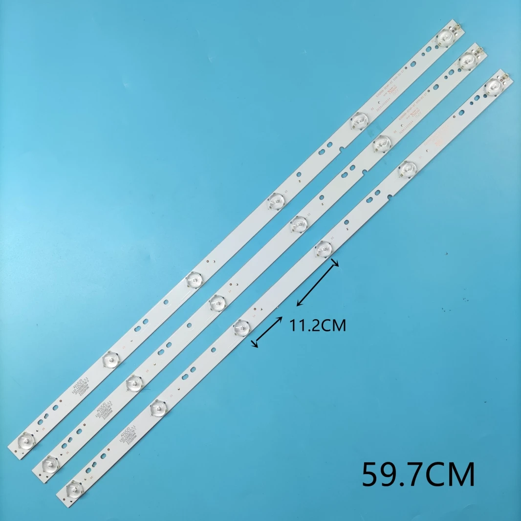 LED Backlight bar strip For BBK 32LEM-1031/TS2C 32LEX-5007/T2C 32LEX-5037/T2C HS320M02 XJ320M06 XJ32D06-ZC14F-07 303XJ320034