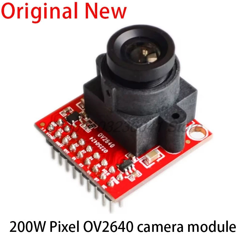 OV2640 Camera Module 2MP Megapixel STM32F4 Driver Source Code Support JPEG Output for Arduino