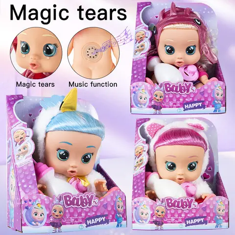 New 10 inch Multiple styles tears babys 3 generation the doll magic Doll surprise gifts for boys and girls