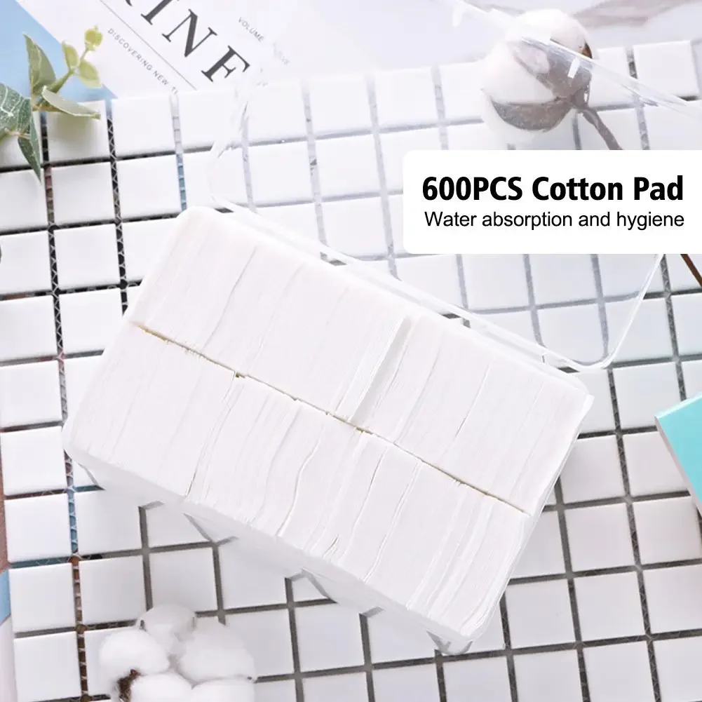 Dischetti di cotone puliti per tatuaggi usa e getta sottili/perla Forniture per microblading Cotoni detergenti per struccante viso morbido