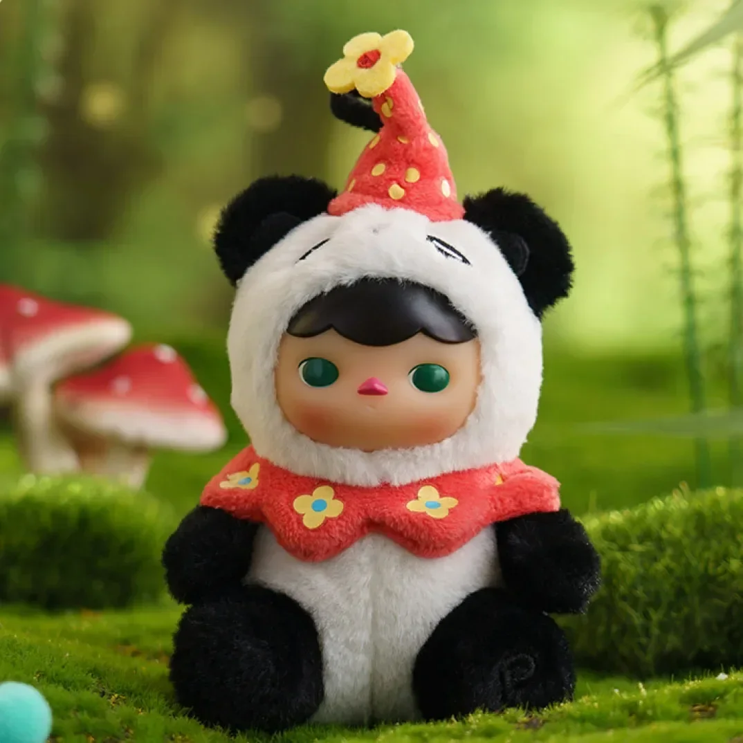 POP MART Pucky Bear Planet Series Plush Blind Box Toys Guess Bag