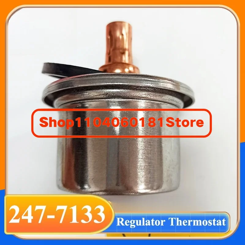 Water Temperature Regulator Thermostat 248-5513 247-7133 2477133 2485513 for E345D E349D C13