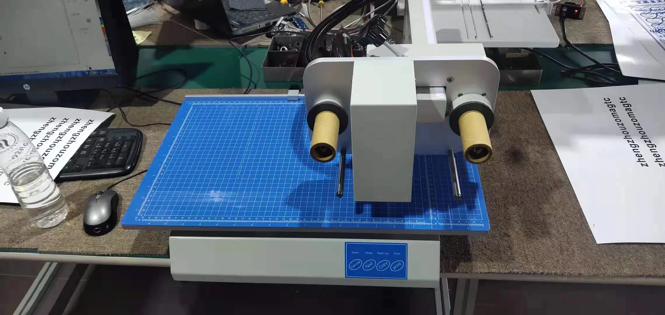 CY-3025 Digital Gold Foil Printing Machine / Hot Foil Stamping Machine / Foil Printer for Leather Paper Bookcover