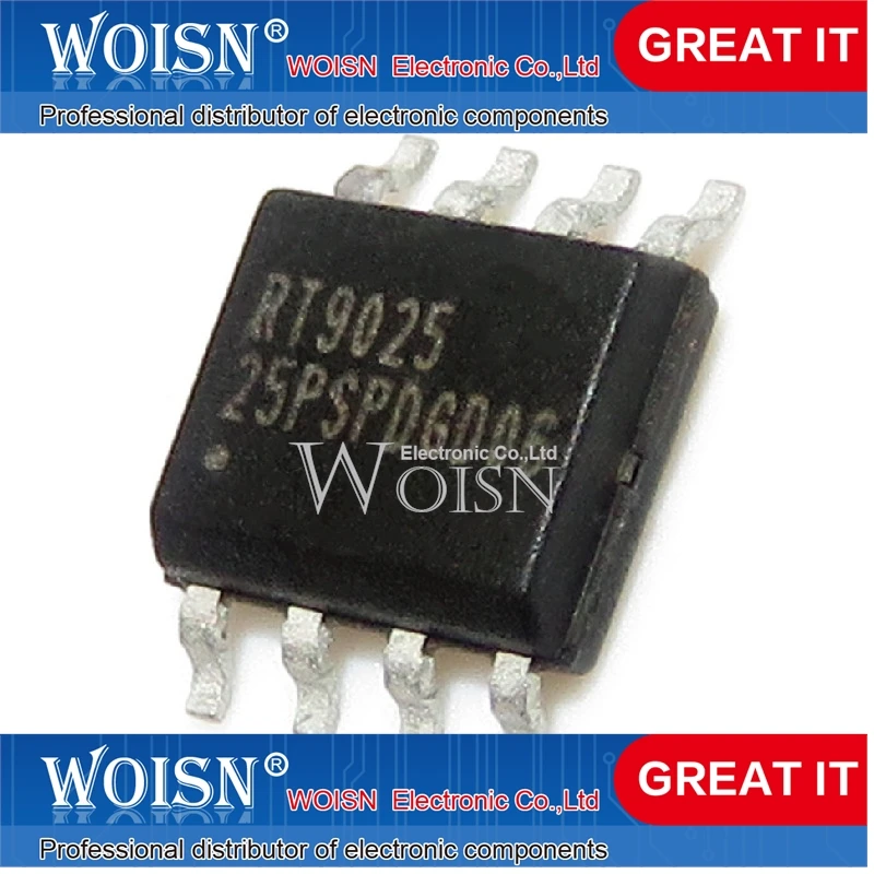 1-5-10pcs RT9025 9025 Price discounts Spot supply