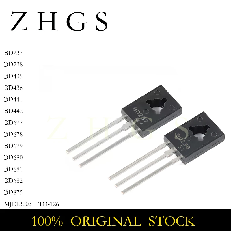 10Pcs Bd237 Bd679 B…
