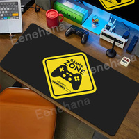 Retro Game Technology Player Controller Mouse Pad XXL Rubber Non-slip Table Pad Carpet Game Accessories Fifine  Desk Mat Yeston