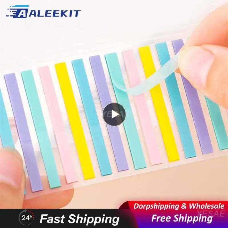 Page Marker Planner Stickers Index Tabs Flags Note Book Label Note Sticker Fine Fluorescent Office School Supplies Index Tabs