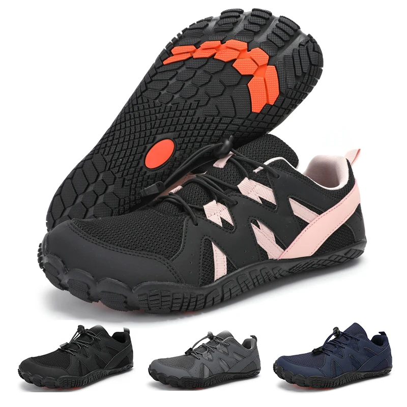 Men/Women Barefoot & Minimalist Shoe | Zero Drop Sole | Trail Runner | Hiking Water Walking
