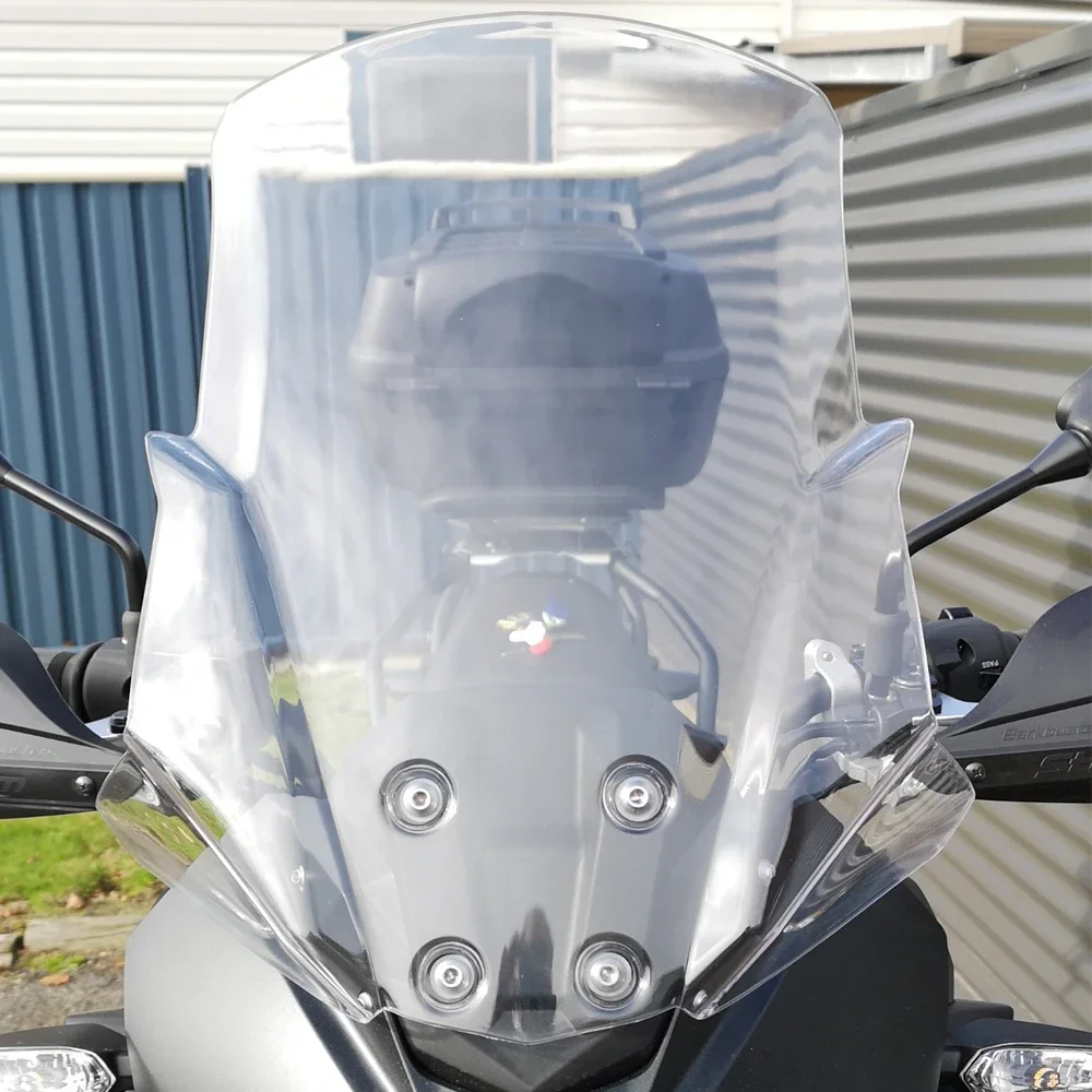 

For KAWASAKI Versys X 300 X300 Windscreen Windshield Fly Screen Wind Deflector Versys-X KLE 300 KLE300 2021 2022 2023 2017-2020