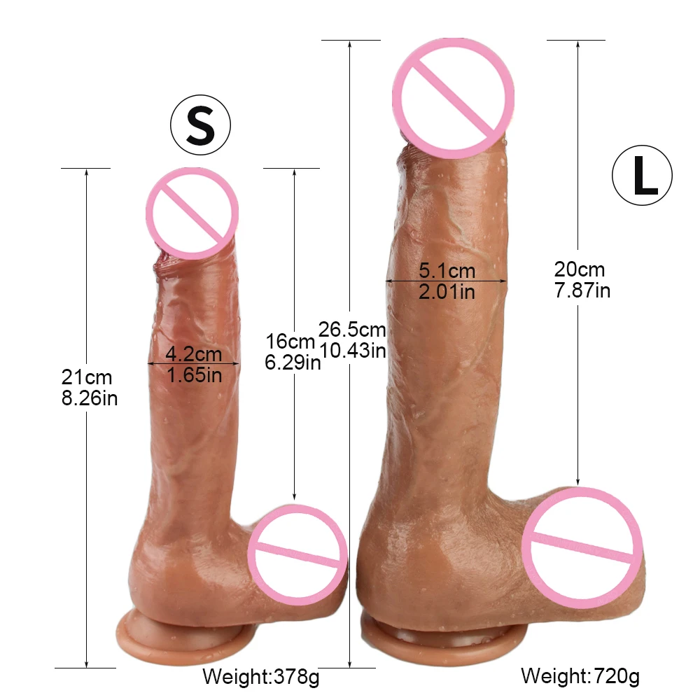 GaGu Realistic Silicone Dildo Sex Toys For Woman With Suction Cup G Spot Stimulator Female Masturbation Penis Dick Sexy Products