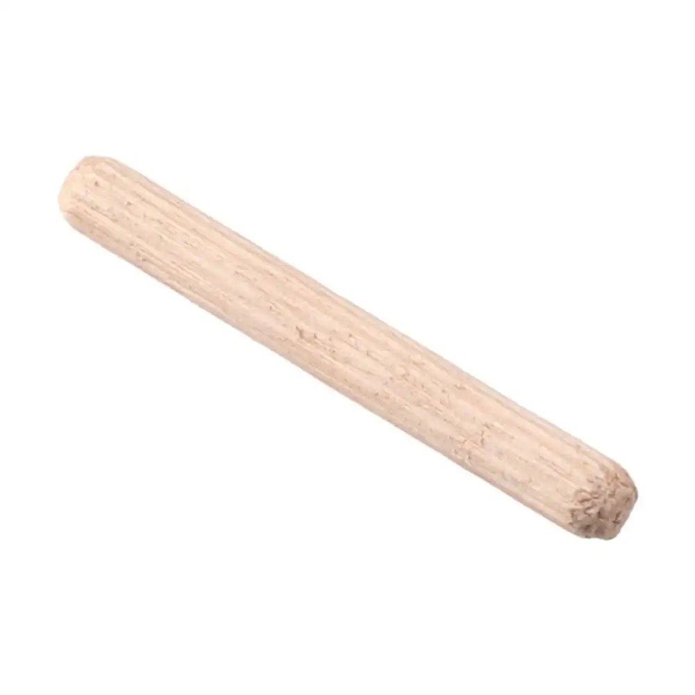 50Pcs Wooden Dowel Rods 6x30mm 6x40mm 6x50mm Wood Dowel Pins Fluted Wood Dowels Rods Wooden Dowels