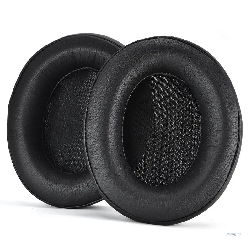 M5TD Breathable Ear Pads Earpads for Srhythm NC25 NC35 Headset Noise Cancelling Earmuff Ear Pads Headset Headband Cushion