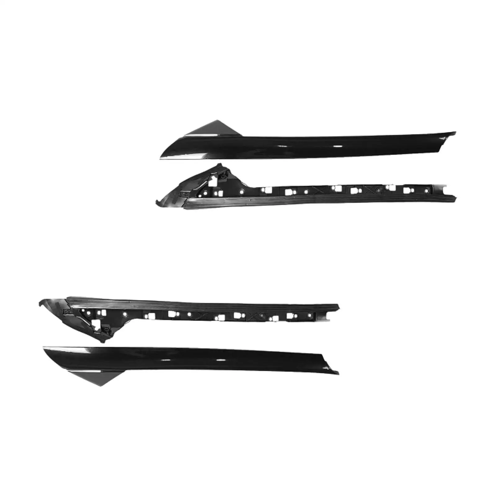 

Windshield Inner Outer Trim Molding Trim Automotive Accessories Easy Installation High Reliability Replacement Car Decoration