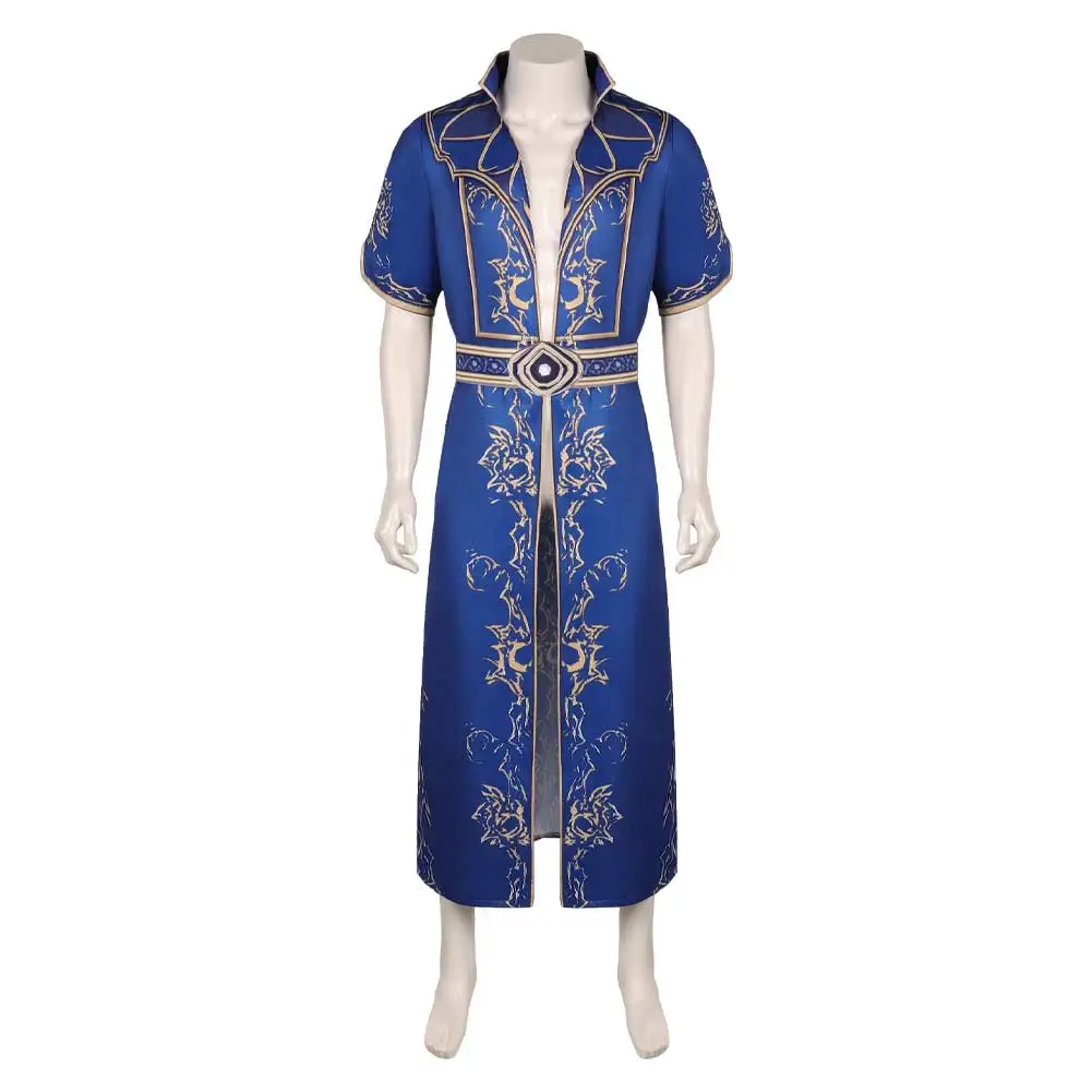 هالوين كرنفال تنكر دعوى للرجال ، الذكور الكرة الزي ، كرنفال ازياء ، الخيال زي ، رداء حزام ، بوابة 3 ، الذكور