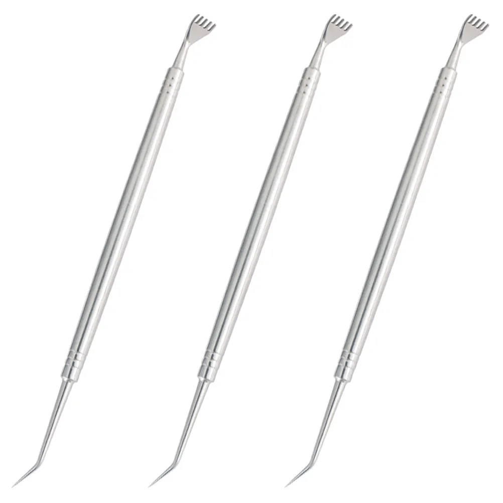 3pcs Ergonomic Eyelash Lifting Tool with Comb Design – Lash Lift Rods & Separator for Natural Eye-Opening Effect