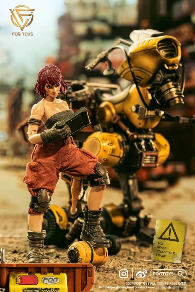 En Stock FOGTOYS EA02 1/12 Idea Original 26 Serie 18cm motocicleta de lujo 14,5 cm soldado femenino conjunto completo regalos de figuras de acción