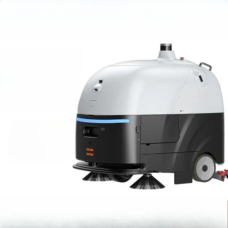 Cleaning machine shopping mall sweeper intelligent induction floor scrubber