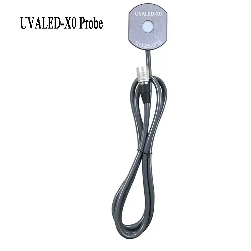 Linshang UVALED-X0 Probe UVA LED Sensor for LS125 UV Power Meter Test Intensity and Energy of UV LED Point Light UV Curing